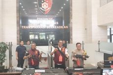 Bareskrim Limpahkan Dito Mahendra dan 12 Senpi ke Kejari Jaksel