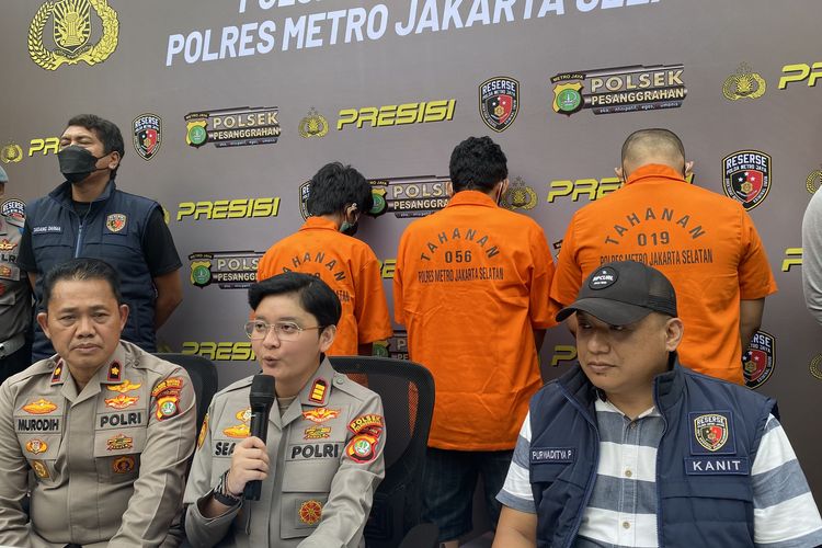 Pencuri Motor di Pesanggrahan Incar Kendaraan tanpa Kunci Ganda