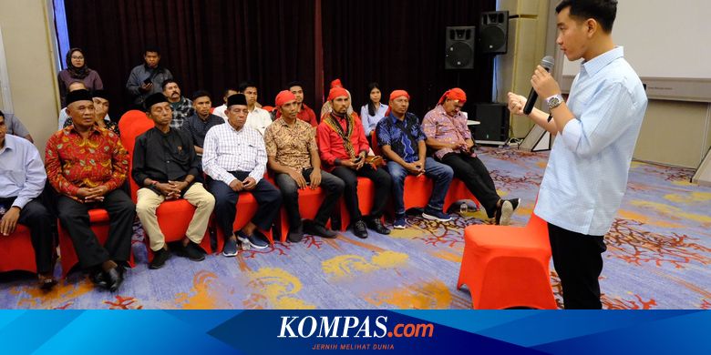 Di Hadapan Raja-raja Maluku, Gibran Janji Optimalkan Pemerataan Pembangunan di Indonesia Timur