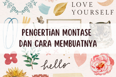 Pengertian Montase dan Cara Membuatnya