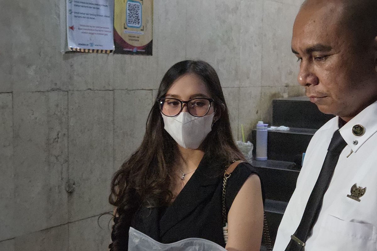 Diperiksa 5,5 Jam soal Kasus Anrez Adelio, Icel Dicecar 20 Pertanyaan
