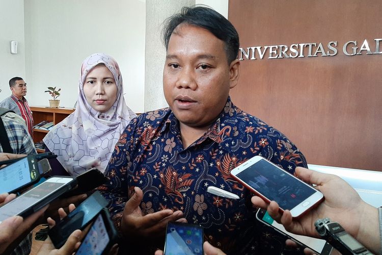 Kepala Bagian Pembangunan Sekretariat Kabupaten Penajam Paser Utara, Niko Herlambang usai audiensi dengan akademisi lintas ilmu dari UGM, Kamis (29/08/2019)