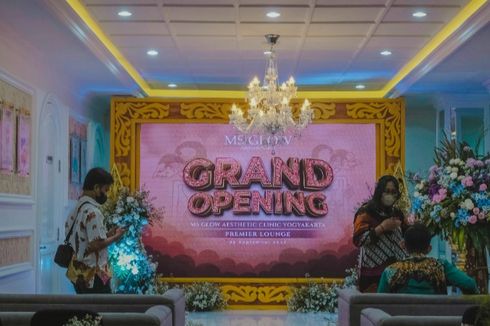 MS Glow Buka Cabang di Yogyakarta, Ada Promo Diskon hingga 50 Persen