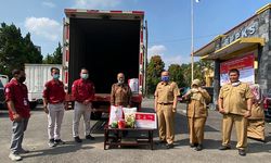 Kemensos Salurkan 1.000 Paket Sembako kepada Lansia di Jabar