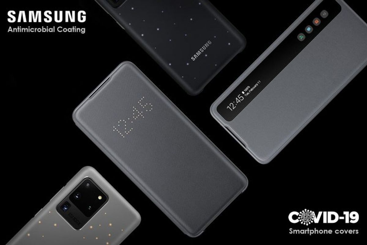 Casing antimikroba Samsung