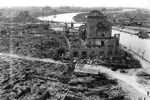 Dua Gedung yang Selamat dari Bom Atom di Hiroshima Bakal Dihancurkan