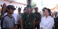 Ke NTB, Menko PMK Cek Langsung Penanganan Korban Pasca Gempa 