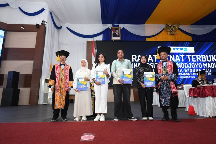 4 Mahasiswa Terdampak Gempa NTT Dapat Gratis UKT 1 Semester dari UTM Madura