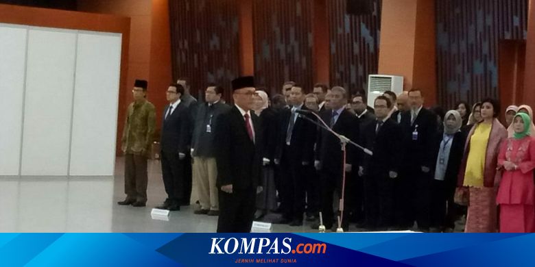 Laksana Tri Handoko Dilantik Jadi Kepala Lipi Yang Baru Halaman All Kompas Com