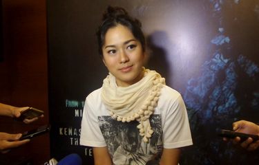 Prisia Nasution Punya Hobi Baru, Naik Motor Trail Sekaligus Bisa ...