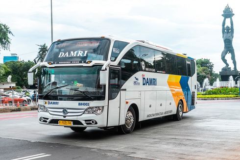Bus AKAP DAMRI Pelari Cepat Jakarta-Surabaya, Tembus Kurang dari 9 Jam?