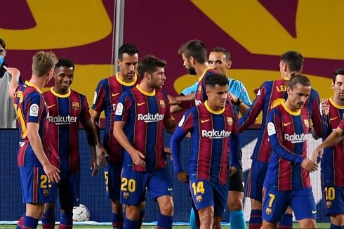 Barcelona Vs Villarreal, Ansu Fati Ukir Rekor dan Bawa Blaugrana Menang