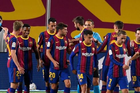 Barcelona Vs Real Madrid, Blaugrana Diminta Tak Terlena Hasil 2 Laga Terakhir Los Blancos