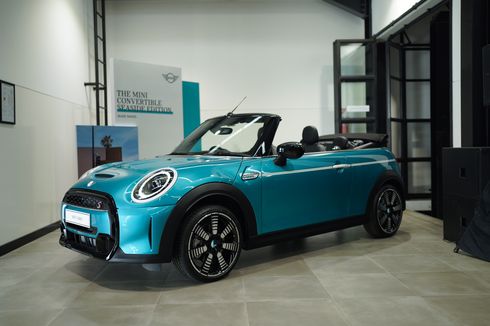  Mini Meluncurkan Cabrio Seaside Edition, Cuma 25 Unit