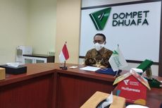 Bantu Pemerintah Kikis Kemiskinan, Dompet Dhuafa Verifikasi Datanya ke Ditjen Dukcapil