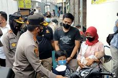 Motornya Hilang Dicuri di Hari Pertama Kerja, Driver Ojol Ini Terima Motor Baru dari Jokowi