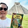 Kisah Nelwin, Datangi 31 Lokasi di Serial Komik Petualangan Tintin