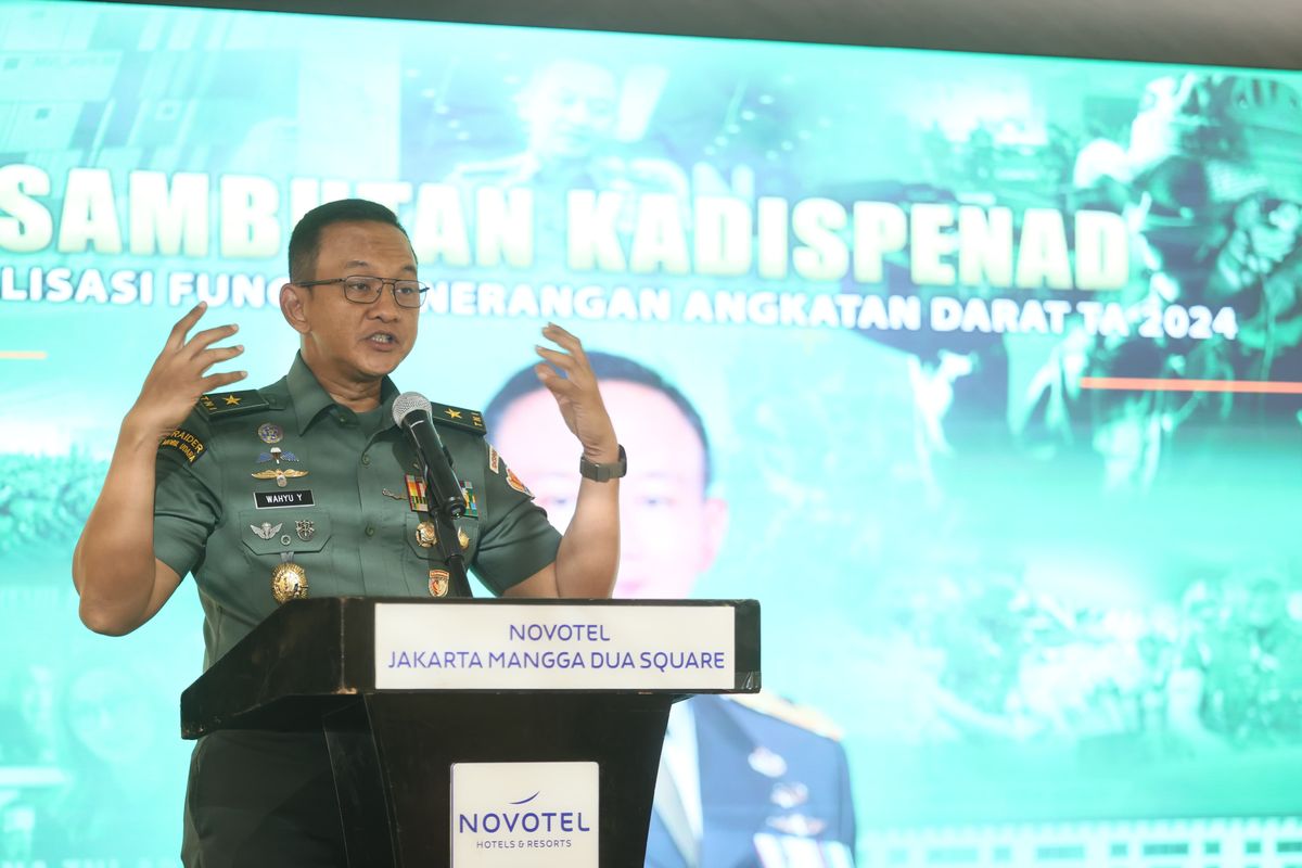 Kadispenad Minta Jajarannya Terdepan Lawan Hoaks dan Disinformasi