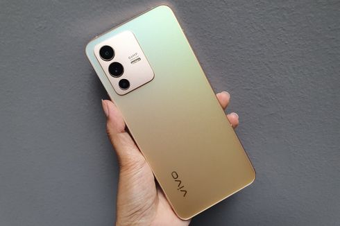 Melihat Kemampuan Kamera Selfie Ganda di Vivo V23 5G