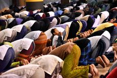 Cerita Jemaah Shalat Tarawih Pertama Ramadhan 2022