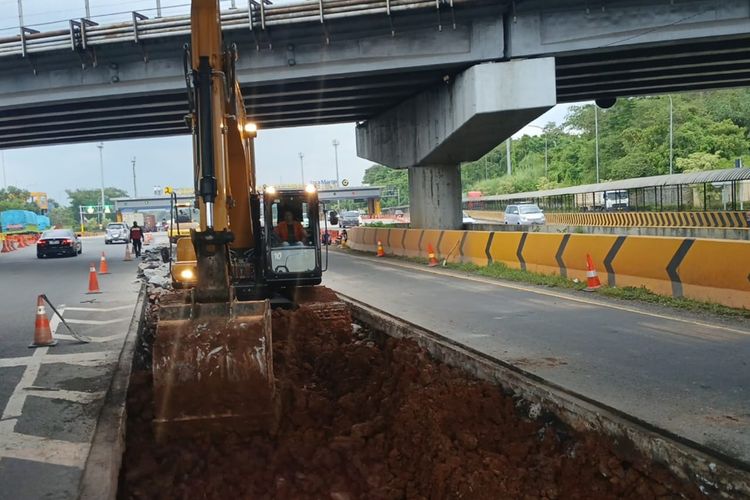 Perbaikan Tol Cipularang