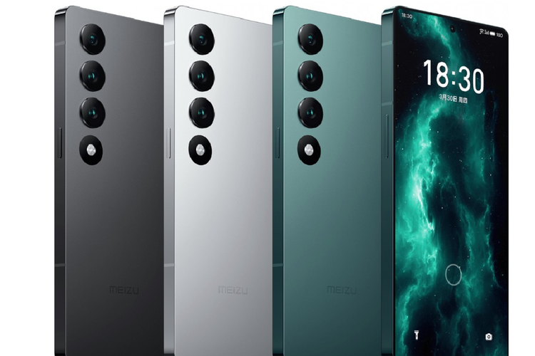 ilustrasi Meizu 20 Infinity