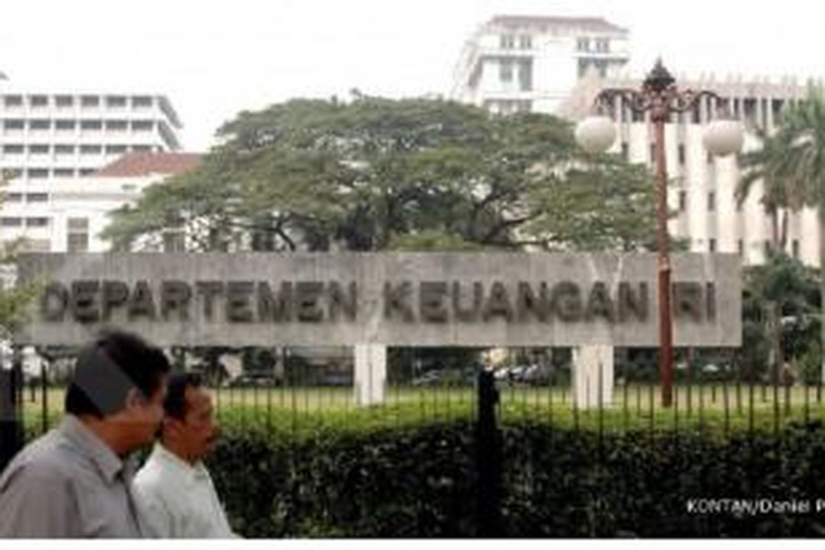 Kemetrian Keuangan