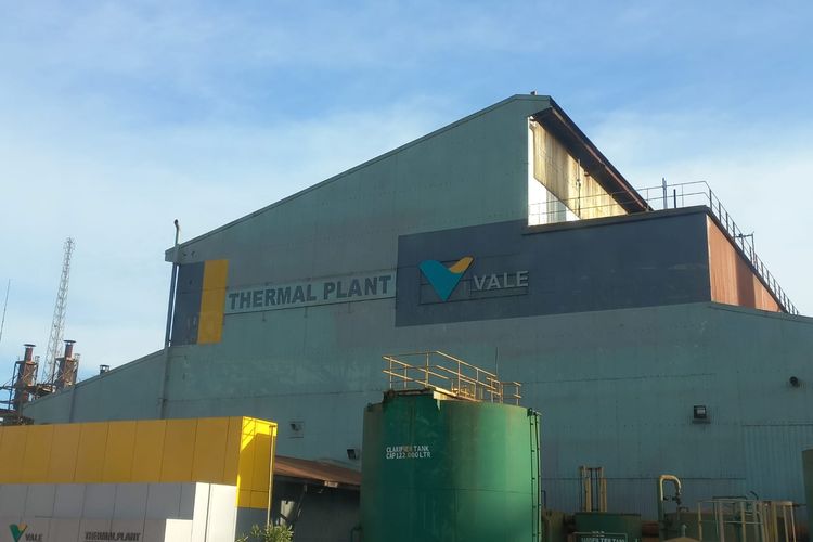 Thermal Plant PT Vale Indonesia Tbk (INCO) di Blok Sorowako, Sulawesi Selatan.