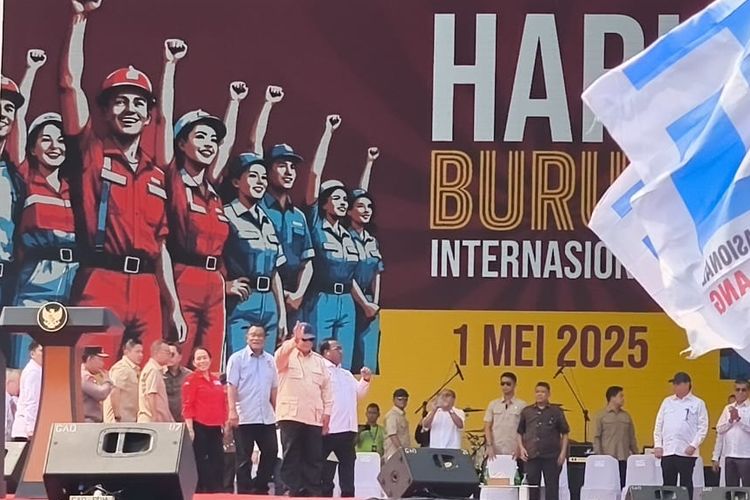 Sekjen Serikat Buruh Dunia: May Day 2025 Bersejarah, Dihadiri Langsung Presiden Prabowo