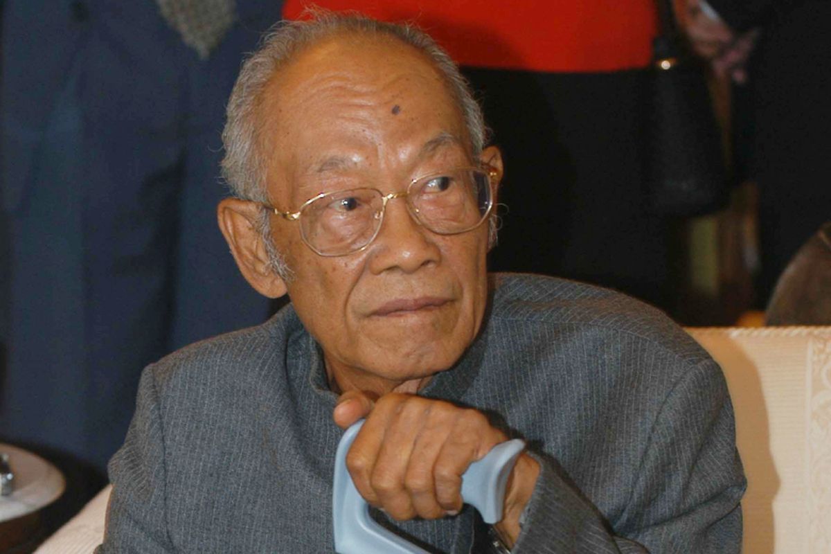 Pramoedya Ananta Toer.