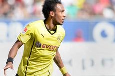 Aubameyang Hattrick, Dortmund Hancurkan Augsburg 4-0