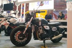 SM Sport RE3, Cafe Racer Pabrikan ala Motor Custom