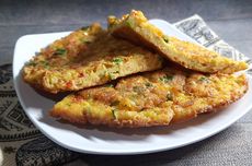 Resep Dadar Telur Buncis, Menu Sahur Simple Cepat Matang