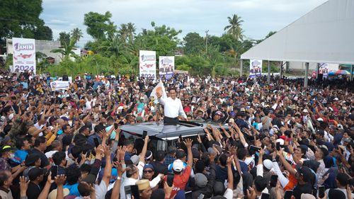 Kampanye di Bone, Anies: Uang Bisa Datangkan Orang, tapi Tak Gerakkan Semangat