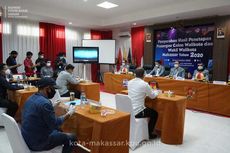 KPU Tetapkan 4 Pasangan Calon Wali Kota dan Wakil Wali Kota Makassar