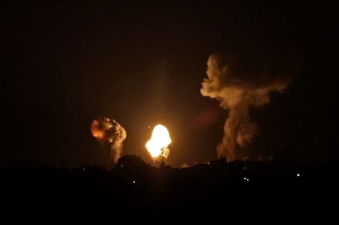 Israel Serang Gaza, Disebut Sebagai Aksi Balasan
