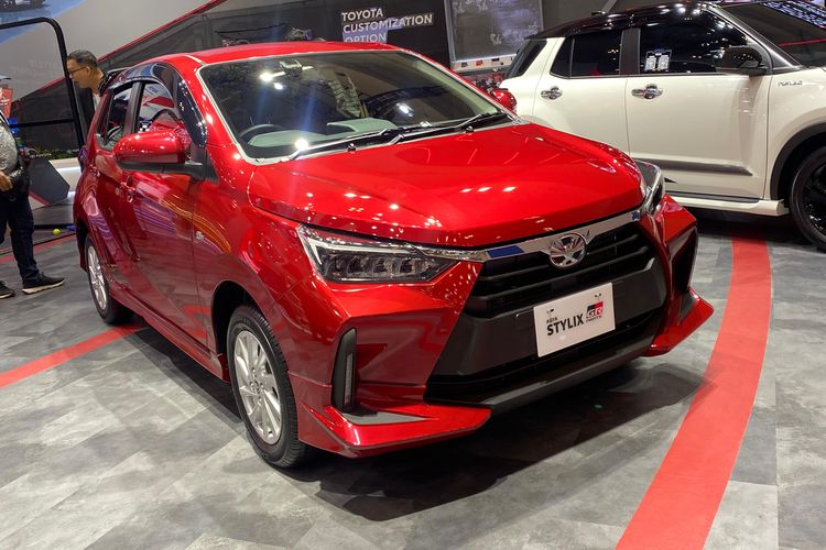 Toyota Agya di GJAW 2025