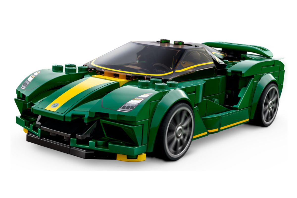 76907 Lego Speed Champions Lotus Evija