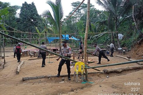 Arena Sabung Ayam di Nunukan, Tempat Judi Sekaligus Pusat Pelanggaran Prokes