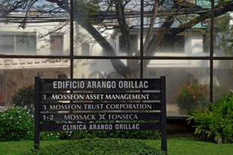 Di salah satu gedung di pusat kota Panama City inilah firma hukum Mossack Fonseca berkantor.