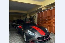 Mobil Ferrari Indra Kenz Disita Polisi, Ini Penampakannya