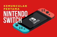 INFOGRAFIK: 6 Tahun Nintendo Switch, Konsol Hibrid Unik yang Laris di Pasaran