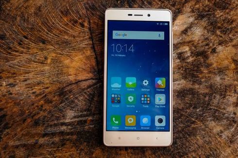 Kesan Pertama Menjajal Xiaomi Redmi 3S