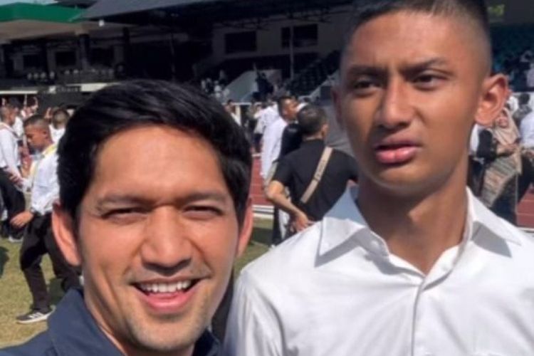 Ibnu Jamil Menangis Haru Saat Anaknya Lolos Akmil 2025: Selamat Dhofin, Kamu Hebat Nak