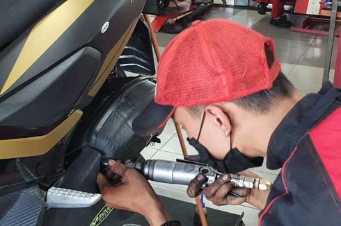 Pemilik Skutik Wajib Melakukan Servis Berkala, Ini Alasannya