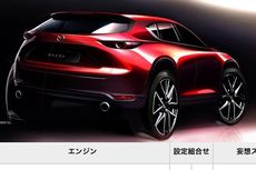 Mazda Siapkan CX-50, Usung Penggerak RWD dan Mesin 6-silinder