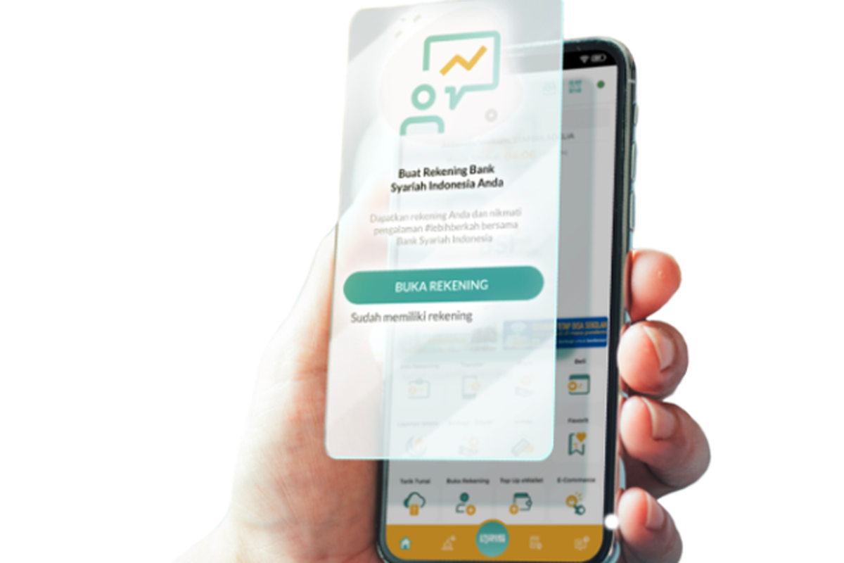 Syarat dan cara buka rekening tabungan haji secara online lewat aplikasi BSI Mobile