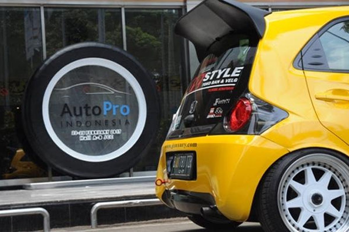 AutoPro Indonesia siap bergulir semala tiga hari.