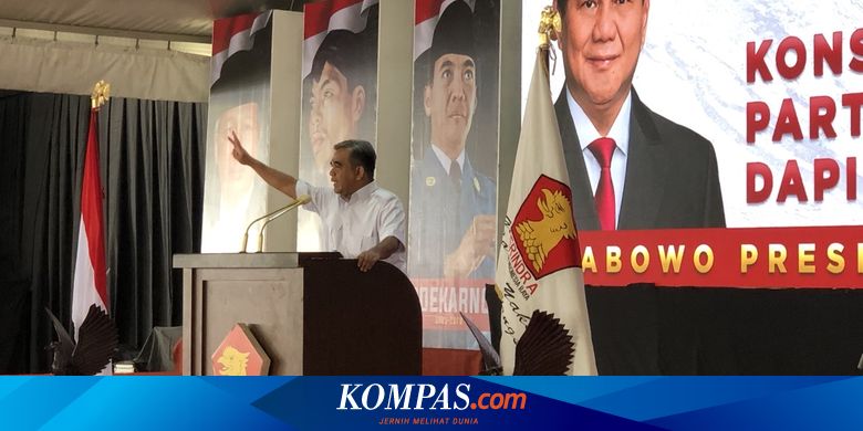Orang yang Tak Pilih Prabowo Akan Menyesal