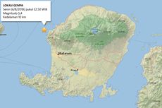 Dua Kali Gempa Lombok Terjadi di Zona Sesar Naik yang Sama...